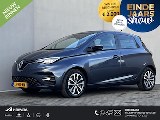 Renault Zoe R135 Intens Business 52 kWh / Dealer onderhouden / Koopaccu / SoH 97% / garantie tot 11-2028 < 160.000km / CCS snelladen / Navigatie groot scherm / Camera / 16" LM wielen /