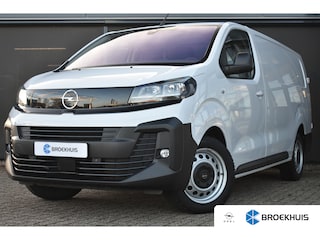 Opel Vivaro L3H1 180pk Automaat | Betimmering | Stuurverwarming | Climate Control | Parkeersensoren v/a | Navigatie by App | !!