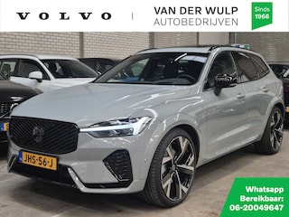 Volvo XC60 T8 455pk AWD Ultra Black Edition FACELIFT | Luchtvering | 22'' |