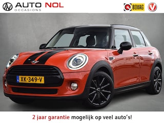 Mini Cooper 1.5 Chili | Apple CarPlay | Pano | Half Leer | Sportstoelen