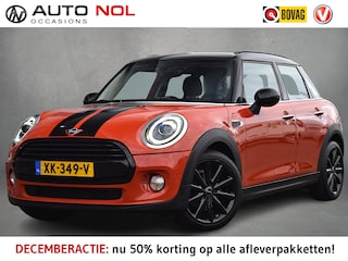 Mini Cooper 1.5 Chili | Apple CarPlay | Pano | Half Leer | Sportstoelen