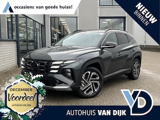 Hyundai Tucson 1.6 T-GDI PHEV Comfort Smart 4WD | NIEUWE AUTO!/Navi/Stoel+Stuurverw./19"/Clima/Adapt.Cruise/Elektr.Achterklep/Apple CarPlay-Android Auto