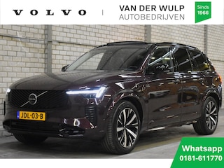 Volvo XC90 T8 455PK AWD Ultra Dark FACELIFT | Luchtvering | Trekhaak | B&W