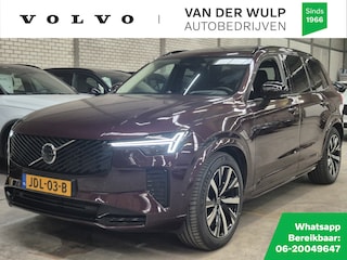 Volvo XC90 T8 455PK AWD Ultra Dark FACELIFT | Luchtvering | Trekhaak | B&W