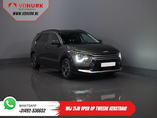 Kia Niro 1.6 GDi 185 pk PHEV Dynamic LED/ Adapt. Cruise/ Elek.Stoelen/ Carplay/ VC/ Afn. Trekhaak/ Navi/ Stuurverw./ Stoelverw.