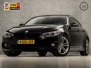BMW 420i Sportline 184Pk Automaat (NAVIGATIE, DEALER ONDERHOUDEN, CLIMATE, TREKHAAK, HARMAN/KARDON, CAMERA, SPORTSTOELEN, GETINT GLAS, XENON, NIEUWE APK, NIEUWSTAAT)
