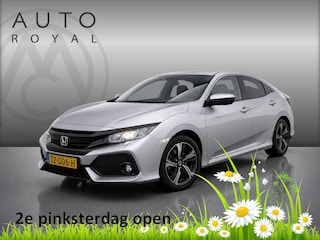 Honda Civic 1.0 i-VTEC Elegance NAVIGATIE | STOELVERWARMING | PARKEERSENSOREN | AIRCO/ECC | CRUISE CONTROL | LED VERLICHTING | NEDERLANDSE AUTO |