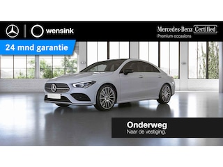 Mercedes-Benz CLA 250 e AMG Line | Panoramadak | Night | Stoelverwarming | Sfeerverlichting | Widescreen |