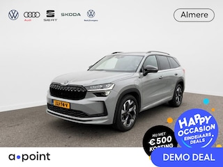 Skoda Kodiaq 1.5 TSI PHEV Sportline Business 204PK | Panorama dak | Trekhaak | Stoelverwarming |