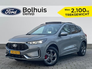 Ford Kuga 2.5 PHEV 243 pk ST-Line X | Trekhaak I AGR stoelen I Matrix LED I Adapt Cruise I Winter Pack | B&O | 360° Camera