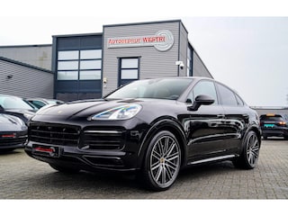 Porsche Cayenne 3.0 E-Hybrid Platinum Edition | Sport Design | Massage | Adaptieve cruise | Dealer onderhouden | 22 inch |