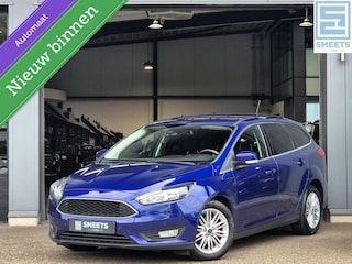 Ford Focus Wagon 1.0 Titanium Automaat 125PK |Nav|Cam|Carplay