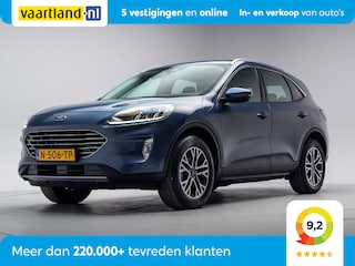 Ford Kuga 2.5 PHEV Titanium Aut. [ LED Trekhaak Stoelverwarming ]