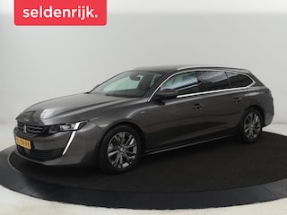 Peugeot 508 1.6 HYbrid Allure | Trekhaak | Adaptive cruise | Half leder | Camera | Carplay | Navigatie | Sfeerverlichting | Full LED | Climate control | PHEV | Plug In