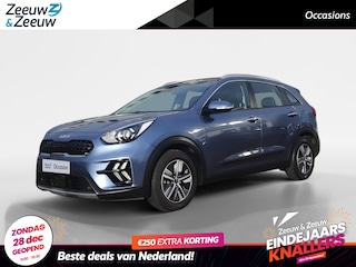 Kia Niro 1.6 GDi Hybrid DynamicLine | Navigatie | Camera | Apple Carplay / Android Auto | Adaptieve cruise control | Climate control | Verbruik 1 op 20!