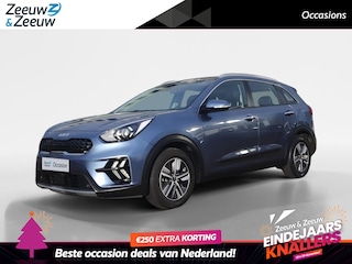 Kia Niro 1.6 GDi Hybrid DynamicLine | Navigatie | Camera | Apple Carplay / Android Auto | Adaptieve cruise control | Climate control | Verbruik 1 op 20!