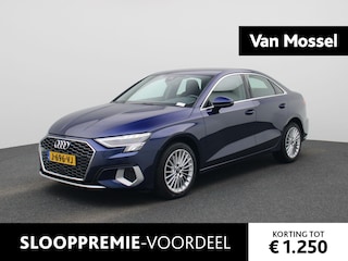 Audi A3 Limousine 30 TFSI Business edition | SPORTSTOELEN | NAVIGATIE | CLIMATE CONTROL