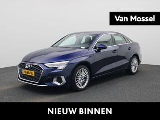 Audi A3 Limousine 30 TFSI Business edition | SPORTSTOELEN | NAVIGATIE | CLIMATE CONTROL