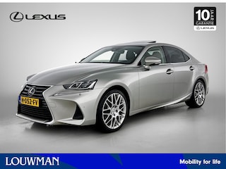 Lexus IS 300h Hybrid Business Line | Premium uitgevoerd | Elektrisch schuif kantel dak |
