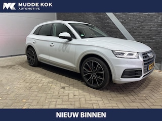 Audi Q5 50 TFSI e quattro Pro Line | Luchtvering | 21 Inch | Leder | Navigatie | Parkeersensoren