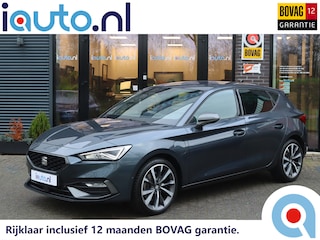Seat Leon 1.4 TSI eHybrid 204pk PHEV FR Leder/LED/Keyless/Camera/elek. stoel+mem/DCC/ACC/18"