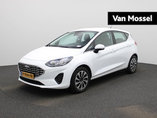 Ford Fiesta 1.0 EcoBoost Hybrid Titanium Navigatie ECC Parkeersensoren