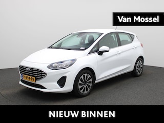 Ford Fiesta 1.0 EcoBoost Hybrid Titanium Navigatie ECC Parkeersensoren