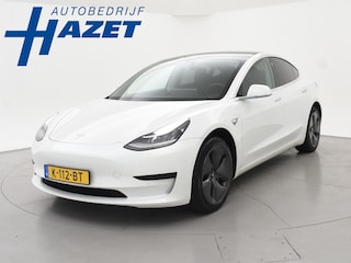 Tesla Model 3 60 kWh RWD *BTW* + LEDER | AUTOPILOT | PANORAMA | 3 CAMERA'S | PRIVACY GLASS