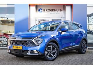 Kia Sportage 1.6 T-GDi Hybrid DynamicLine | Trekhaak | Camera | Cruise adaptief | Navi | Apple Carplay/Android Auto | Dealer oh! | Achteruitrijcamera | Apple Carplay/Android Auto|telefoonintegratie premium | Cruise control adaptief met Stop&Go en stuurhulp