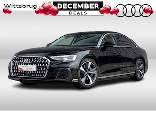 Audi A8 60 TFSI e 462pk tiptronic quattro | Assistentiepakket plus | Head Up | Servo | Ventilatie + Massage v+a | Bang & Olufsen | Memory | OLED | Stuurverwarming | Luchtvering