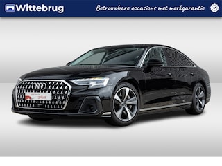 Audi A8 60 TFSI e 462pk tiptronic quattro | Assistentiepakket plus | Head Up | Servo | Ventilatie + Massage v+a | Bang & Olufsen | Memory | OLED | Stuurverwarming | Luchtvering