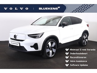 Volvo C40 Plus 69 kWh - Panoramadak - IntelliSafe Assist & Surround - Parkeercamera achter - Verwarmde voorstoelen & stuur - Parkeersensoren voor & achter - Warmtepomp - Draadloze tel. lader - Extra getint glas - 20' LMV