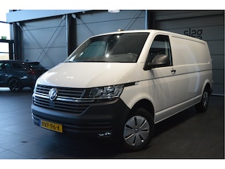 Volkswagen Transporter 2.0 TDI L2H1 navi airco cruise pdc trekhaak 110 pk !!