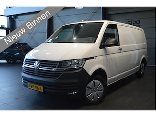 Volkswagen Transporter 2.0 TDI L2H1 navi airco cruise pdc trekhaak 110 pk !!