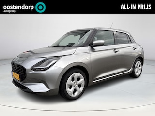 Suzuki Swift 1.2 Select Smart Hybrid Navigatiesysteem | Stoelverwarming | Apple CarPlay&Android Auto | Airconditioning | Adaptieve Cruise Control | Verwarmbare buitenspiegels | fabrieksgarantie t/m januari 2035