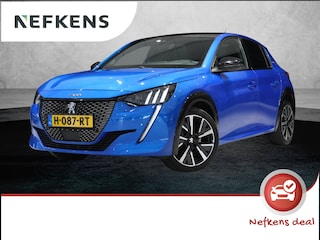 Peugeot 208 GT-Line 130 pk Automaat | Stoelverwarming | i-Cockpit 3D | Navigatie | Achteruitrijcamera | Panoramadak | Dodehoek bewaking