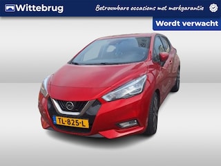 Nissan Micra 0.9 IG-T Tekna / Navigatie / Climate controle / 360 camera / Parkeersensoren achter / Lichtmetaal 17 inch /