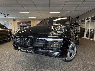 Porsche Cayenne 4.2 D S Platinum Edition - FULL - Luchtvering / Stoelventilatie / Panoramadak / Standkachel / Sport Chrono / Keyless / Camera / Bose - Elek Trekhaak -