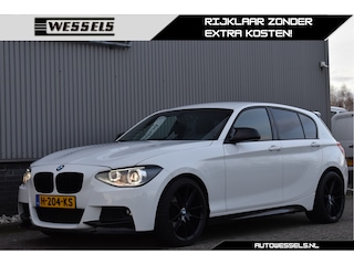 BMW 116i M sport 5-drs, Stoelverwarming, 18 inch, Alcantara