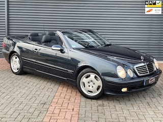 Mercedes-Benz CLK Cabrio 320 ORGINEEL NL Auto | Pdc | Leer | Navi | Massagestoelen