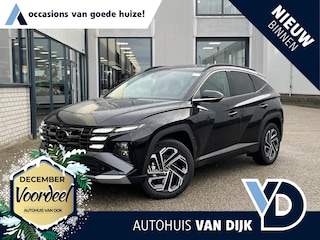 Hyundai Tucson 1.6 T-GDI PHEV Comfort Smart 4WD | NIEUWE AUTO!/Navi/Stoel+Stuurverw./19"/Clima/Adapt.Cruise/Elektr.Achterklep/Apple CarPlay-Android Auto