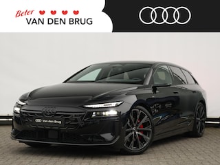 Audi A6 e-tron S edition quattro 100 kWh 428pk | Pano | B&O | Luchtvering | Stoelventilatie-/massage | OLED | 21" | Servo | HUD | 360° camera | Adaptive Cruise | Trekhaak | Keyless | Elek. stoelen | Elek. stuur | Tech Pro