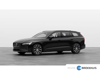 Volvo V60 2.0 T8 Plug-in hybrid AWD Ultra Dark Charocal hemelbekleding | Achteruitrijcamera | Apple Carplay/Android Auto|telefoonintegratie premium | Comfortstoel(en)