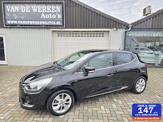 Renault Clio 0.9 TCe Limited Airco|Cruise|Navi|Pdc|62dkm NAP!!!