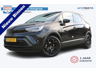 Opel Crossland 1.2 Turbo Elegance | Incl. 12 maanden garantie | Stoel/stuurverwarming | Parkeercamera | Apple carplay/Android auto | Cruise control | Climate control | Lane assist |