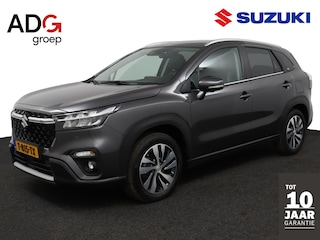Suzuki S-Cross 1.4 Boosterjet Style Smart Hybrid | Climate control | Cruise control | Navigatie | 360 gr. Camera "| Leder | Apple carplay, Android auto | Stoelverwarming |