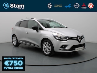 Renault Clio Estate 90pk TCe Limited Camera | Cruise | Navi | Parkeersens. achter | Trekhaak