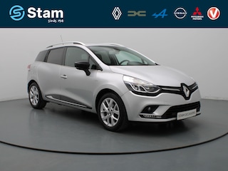 Renault Clio Estate 90pk TCe Limited Camera | Cruise | Navi | Parkeersens. achter | Trekhaak