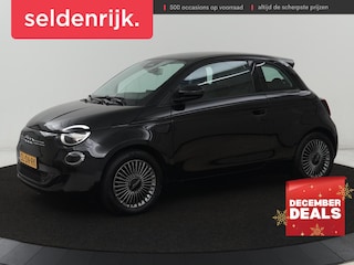 Fiat 500 3+1 Icon 42kWh | 3 Fase | Stoelverwarming | Camera | Carplay | Navigatie | Cruise control | Climate control | Bluetooth