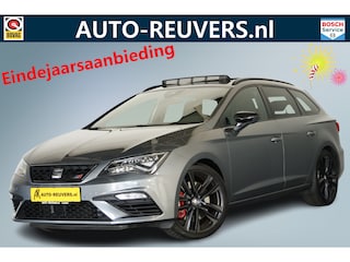 Seat Leon ST 2.0 TSI CUPRA 300 / Opendak / Kuipstoel / LED / ACC / CarPlay